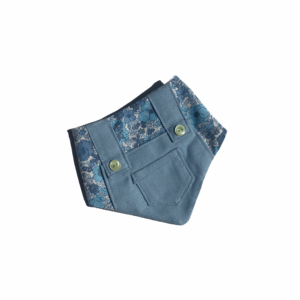 Indigo In Blue Dungaree