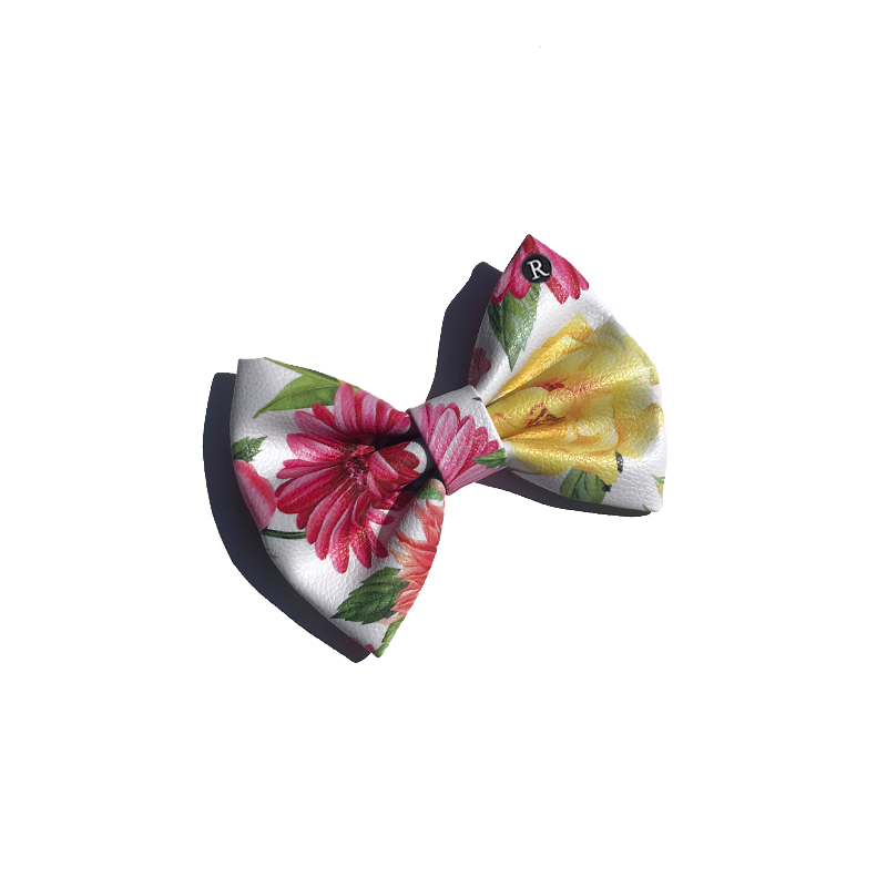 'Bouquet' Pleather Bowtie