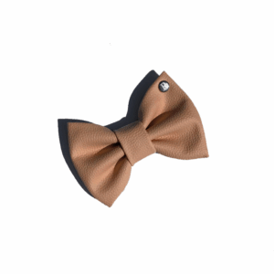 'Chai' Pleather Bowtie