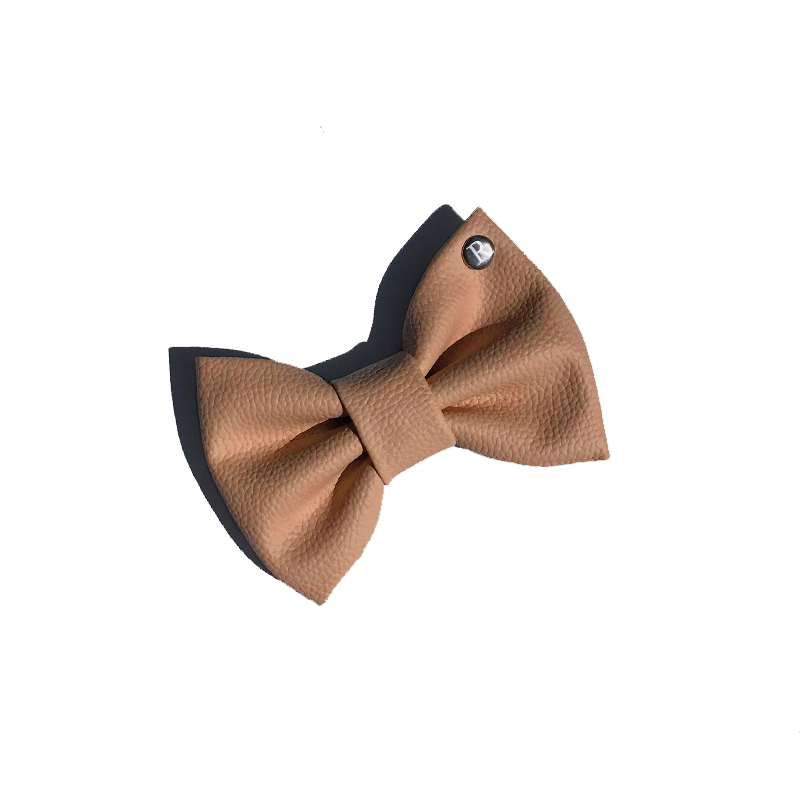 'Chai' Pleather Bowtie