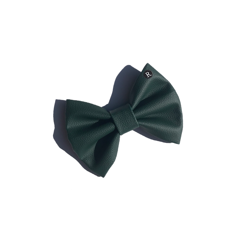 'Emerald' Pleather Bowtie