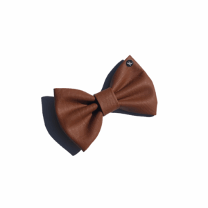 'Sepia' Pleather Bowtie