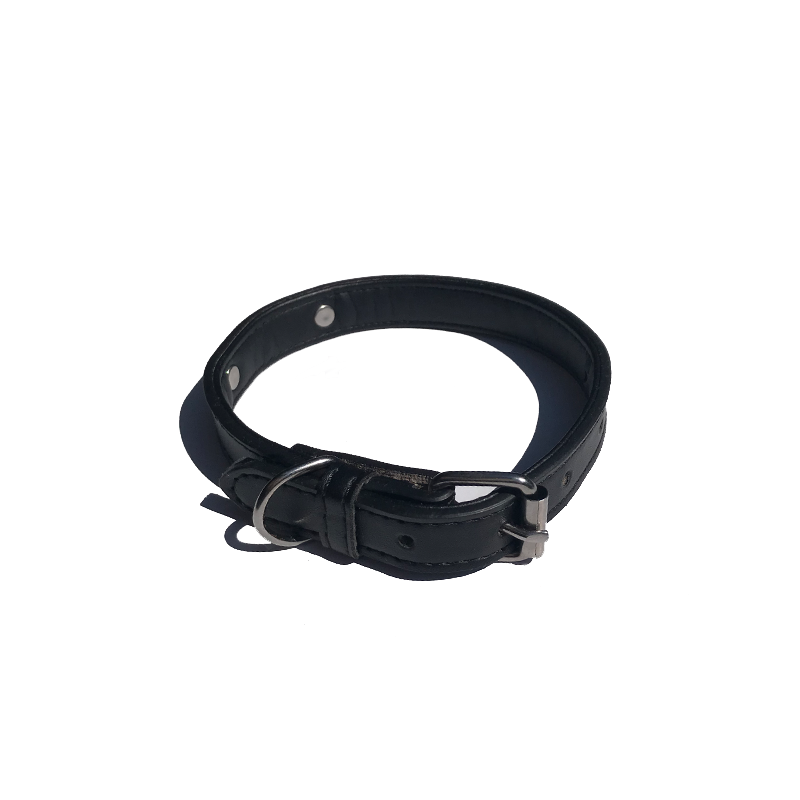 'Midnight' Pleather collar (Mini)