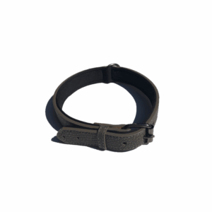 'Ash' Pleather collar (Medium)