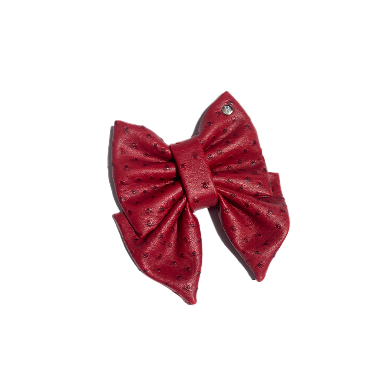 'Cherry' Pleather Sailor Bowtie