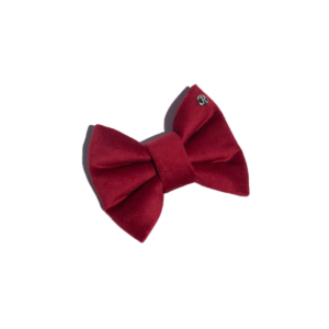 'Red Velour' Bowtie